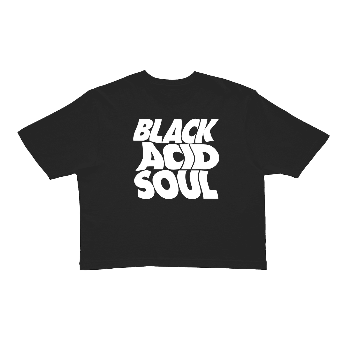 Black Acid Soul - Crop T-Shirt