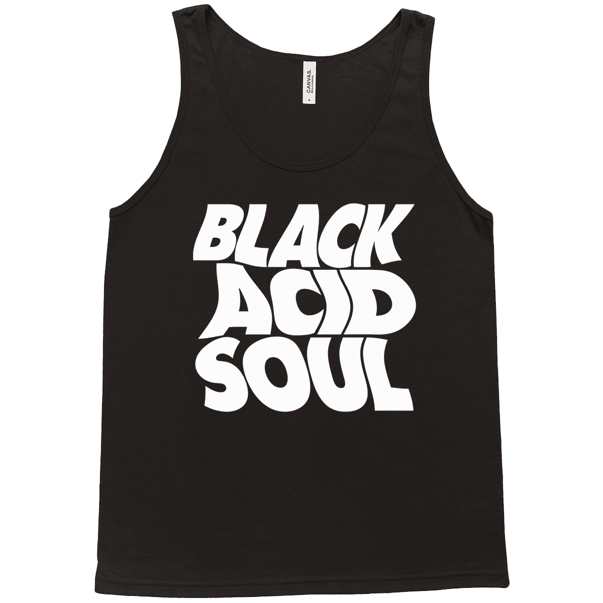 Black Acid Soul Tank Top