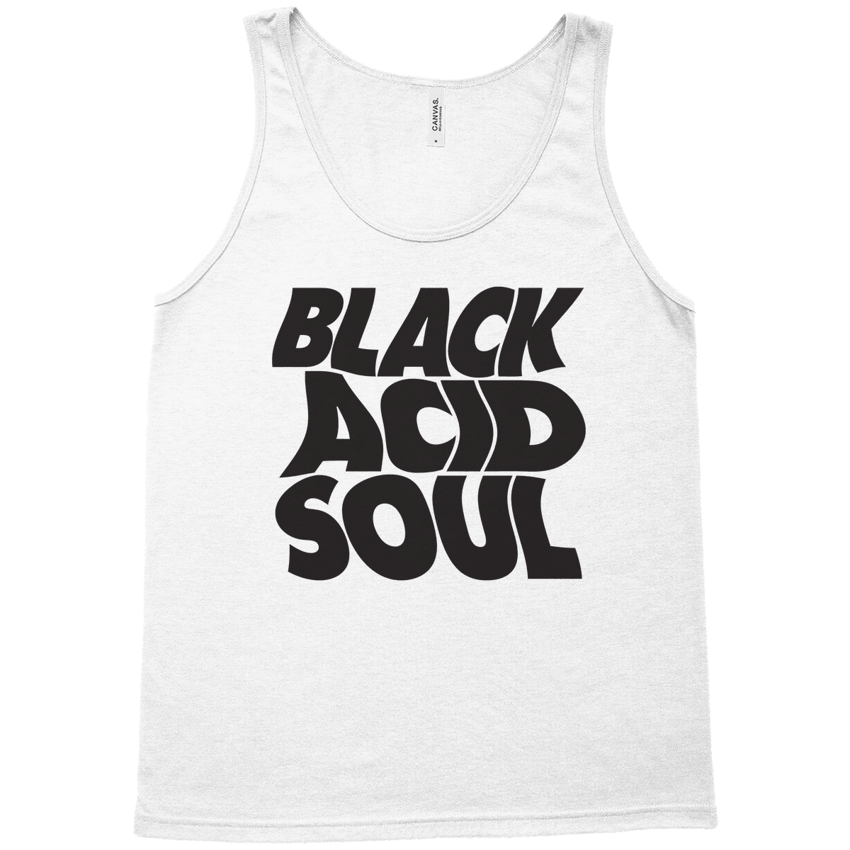Black Acid Soul Tank Top