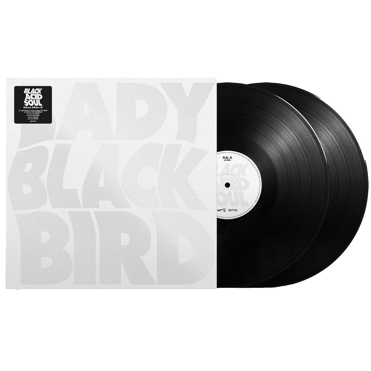 Black Acid Soul - Deluxe 2 LP
